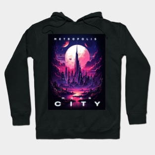 Metropolis Moon City Hoodie